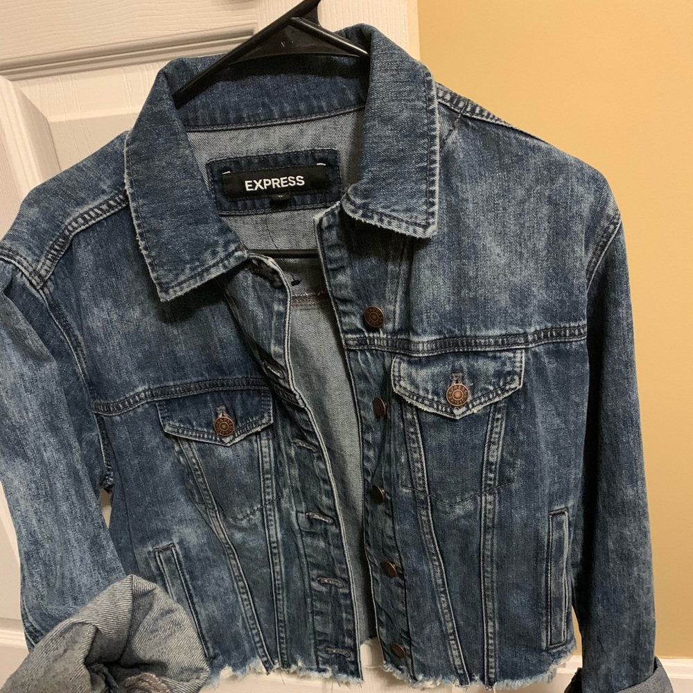 Express jean jacket